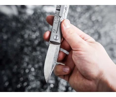 TOGO Boker BRLW Meteorite Damast Platinum Edition peilis