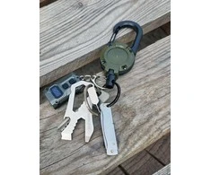 Böker Plus Atlas Mini 12C27 EDC peilis su slydimo jungtimi 94 mm