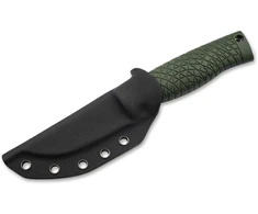 TOGO Nóż Boker Solingen Bronco Mini CPM3V Žalias Scandi