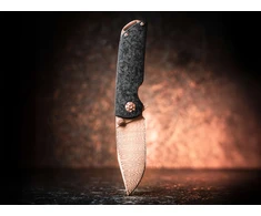 TOGO Boker Solingen M4 Sherman Knife Damast Rose Gold