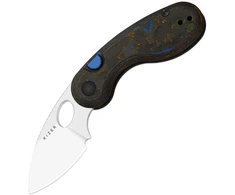 TOGO Peilis Kizer Microbe Camo Carbon M390