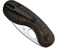TOGO Peilis Kizer Microbe Camo Carbon M390