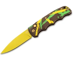 TOGO Peilis Boker Plus AKS 74 Dubai Chocolate Automatik D2