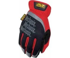 Mechanix Wear Pirštinės Mechanix FastFit® S dydis. Raudonos. Rauktas rankogalis, dirbtinė oda, TrekDry®