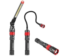 Germina VELA 3in1 daugiafunkcis žibintuvėlis (dėklas) GW-0118