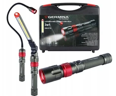 Germina VELA 3in1 daugiafunkcis žibintuvėlis (dėklas) GW-0118