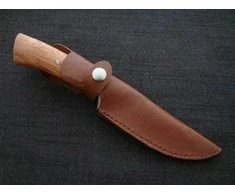 TOGO Welde Damascus plieno medžioklės peilis WH04DM
