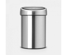 Krepinis nuleidimo mechanizmas Brabantia tualeto / tualetinio popieriaus šiukšliadėžė Brabantia, liečiama, 3 l