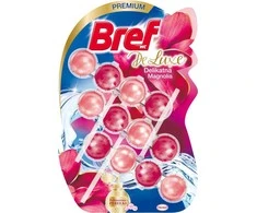 WC valiklis – gaiviklis Bref Delux magnolia 3x50g