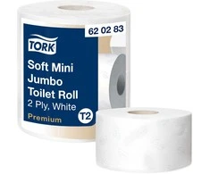 Tualetinis popierius TORK MINI JUMBO TR PREM 170 m
