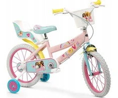 Vaikiškas Dviratis - Barbie Toimsa 16" Rožinė
