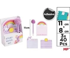 ToiToys Vienaragio užrašų knygelė ir pieštukų rinkinys