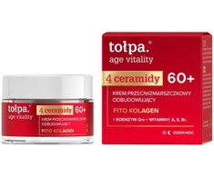 Tolpa TOŁPA Age Vitality raukšles atkuriantis kremas nuo raukšlių 60+ 50 ml