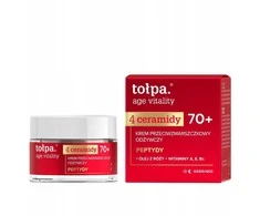 TOLPA TOŁPA Age Vitality Priešraukšlinis maitinamasis kremas 70+ 50 ml