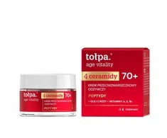 Tolpa TOŁPA „Age Vitality“ maitinamasis kremas nuo raukšlių 70+ 50 ml