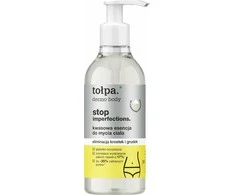 Tolpa TOŁPA Dermo Body Stop Imperfections Acid Kūno prausiklis Essence - pašalina spuogus ir gabalėlius 300 ml