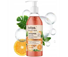 Tolpa Topa Dermo Face Enzyme veido valymo želė su 3 fermentais, 195 ml