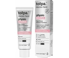 Tolpa TOŁPA Dermo Face Physio raminamasis veido balzamas – komfortas 40 ml