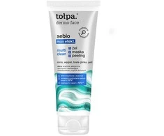 Tolpa TOŁPA Dermo Face Sebio Max Multi Clean gelio šveitimo kaukė 100 ml