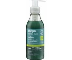 Tolpa TOŁPA Dermo Face Sebio Normalizuojantis veido prausimo gelis 3in1 195 ml