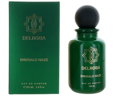 Delroba Emerald Haze EDP parfumuotas vanduo vyrams, 100 ml