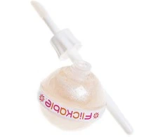 Flickable, Luxe, Lūpų blizgis, Fight For Your Baltas To Party, 9 ml