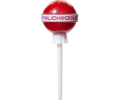 Flickable, Luxe, Lūpų blizgis, Better Of Raudona, 9 ml