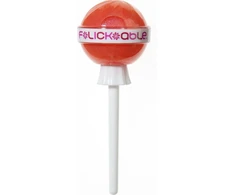 Flickable, Prabangus, Lūpų blizgesys, Citrusinis, Kaip mes tai darome, 9 ml