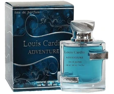 Louis Cardin Adventure EDP parfumuotas vanduo vyrams, 100 ml