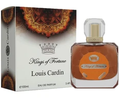 Louis Cardin Kings Of Fortune EDP parfumuotas vanduo vyrams, 100 ml