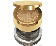 Tom Ford Kreminis and Powder Eyeshadow Powder 13 Juodas Sand, 7 g