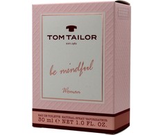 Tom Tailor Be Mindful Woman EDT tualetinis vanduo moterims, 30 ml