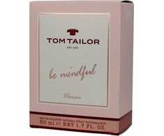 Tom Tailor Be Mindful Woman EDT tualetinis vanduo moterims, 50 ml