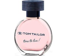 Tom Tailor Time To Live! EDP parfumuotas vanduo moterims, 50 ml
