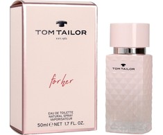 Tom Tailor For Her EDT tualetinis vanduo moterims, 50 ml