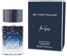 Tom Tailor For Him EDT tualetinis vanduo vyrams, 30 ml