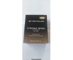 Tom Tailor Strong Mind EDT tualetinis vanduo vyrams, 30 ml