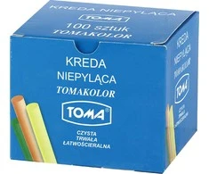 Toma Color mokyklos kreida op100