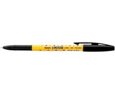 Toma Sunny rašiklis su žvaigždutėmis, juodas, 0.7mm