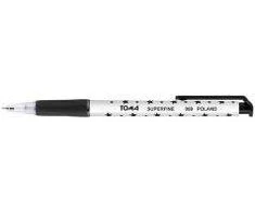 Toma Superfine rašiklis 0.5mm juoda TOMA (2014) 28