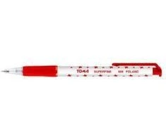 Toma Superfine rašiklis 0.5mm raudona TOMA (205168)