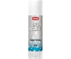 Toma GLUE STICK 21G TRANSP TO-473 PUD A 12