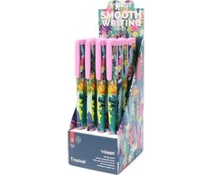 Toma Madingas tropinės mėlynos spalvos rutulinis rašiklis (20 vnt.)