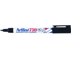 Shachihata Tekstilinis žymeklis Artline 750, apvalus, asorti