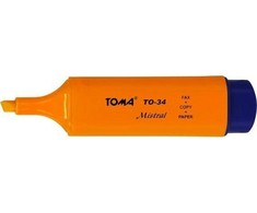 Toma Oranžinis Mistral (10vnt) TOMA