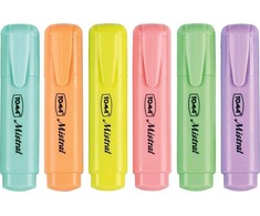 Toma Highlighter Mistral Pastel 6 spalvos TOMA
