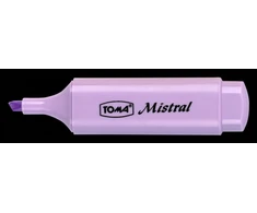 Toma ZAKRESLACZ FIOLET PASTEL TO-334 76 MISTRAL A 10