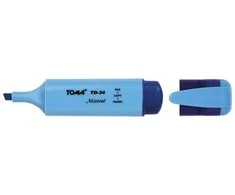 Toma zakreślacz textmarker toma mistral mėlyna (TO-334NIEB)