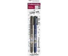 Tombow Fudenosuke Pen 2 vnt