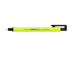 Tombow Eraser Mono Zero Neon Geltona (EH-KUR53)